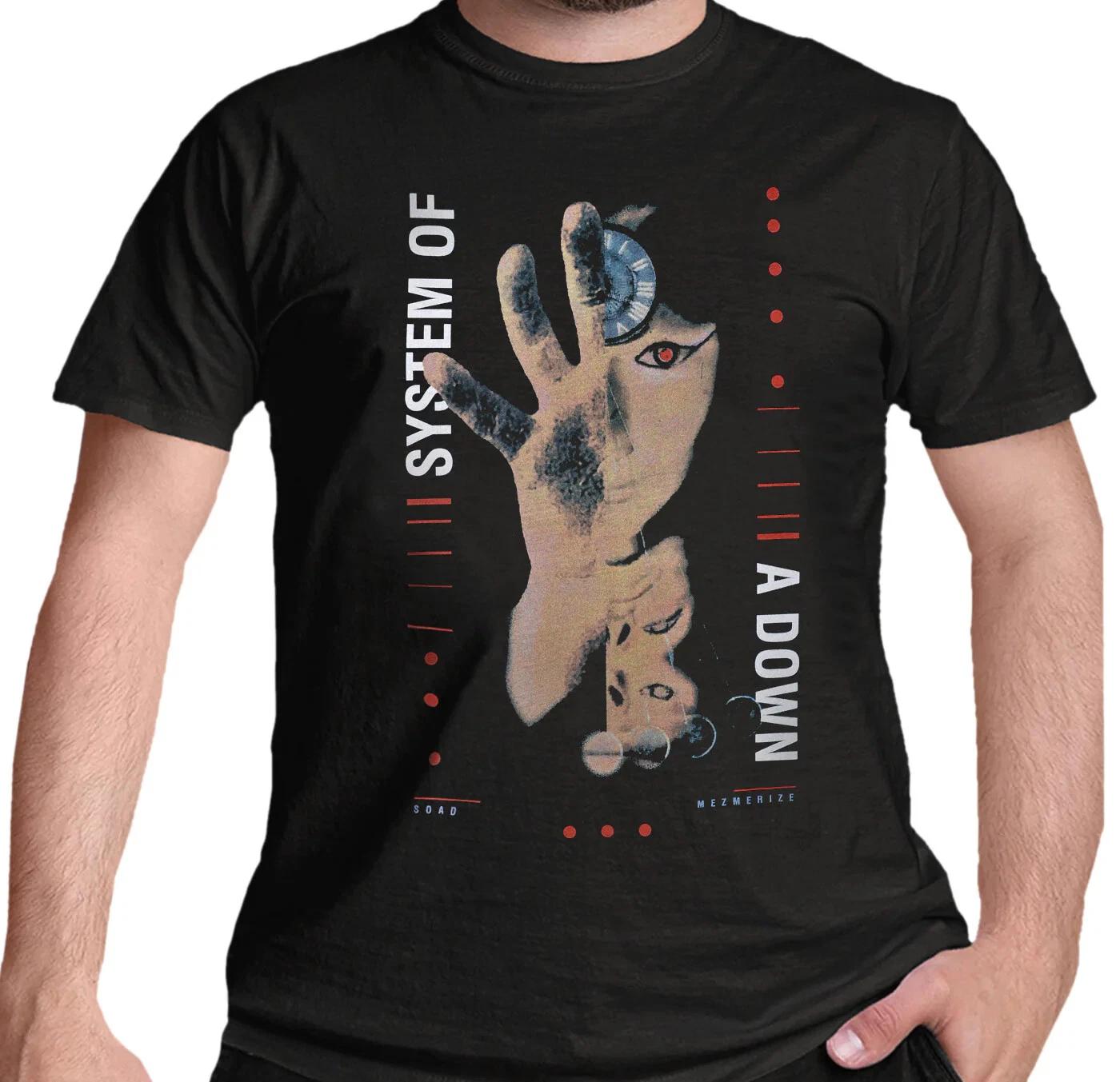 Official System Of A Down T Shirt Pharoah SOAD Pharaoh Mesmerize Logo S To XXL XL