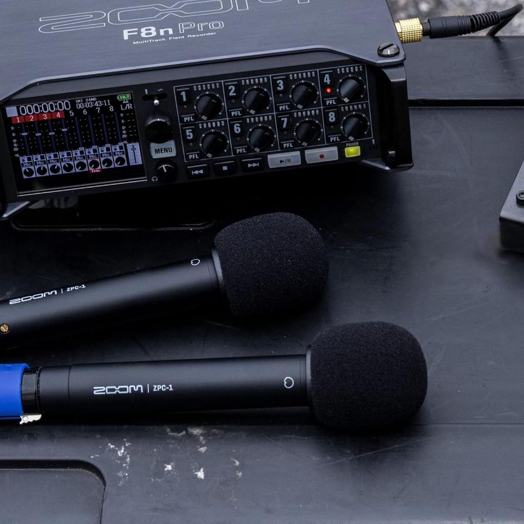 Zoom Zpc 1 Pencil Type Condenser Microphone Set 2pcs