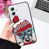 Für Moto G54 Hüllen G54 Power Weiches Silikon TPU Handyhülle Für Motorola Moto G53 G51 G50 Mode Gedruckt Astronaut Hüllen Case