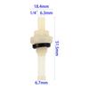3Pcs Fuel Gas Tank Joint Filter Fit For Gx390 Gx340 Gx270 Gx240 Gx200 Gx140 Gx120 168F 172F 188F Lawn Mower Trimmer Grass