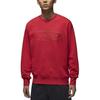 Jordan As M J Ess Y2K Gfx Crew Neck Comfortable Pullover Solid Color Long Sleeve Sweatshirt Men Sweatshirt Red HV9284636