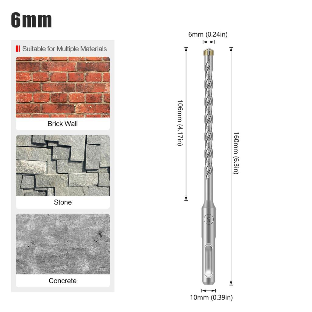 Drill Bits Tungsten Carbide Twist Bit Hole Opener For Concrete Stainless Steel Tiles Glass Milling Cutter Tools