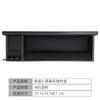 Suitable for 23/24 ZEEKR X Screen Rear Storage Box Storage Box Car Modification Supplies