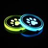 Zhonghua LED Coaster, 2 Pack Car Cup Lamp Holder, Beauty LED Coaster Lamp Holder