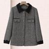 Jugendlicher Frühling Herbst Damen Blazer Modische Schlankmachende Bürojacke Eleganter Kleiner Mantel