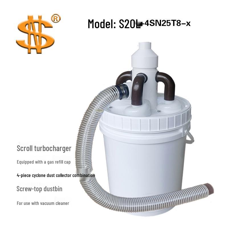 20L Cyclone Dust Collector for Woodworking & Mining