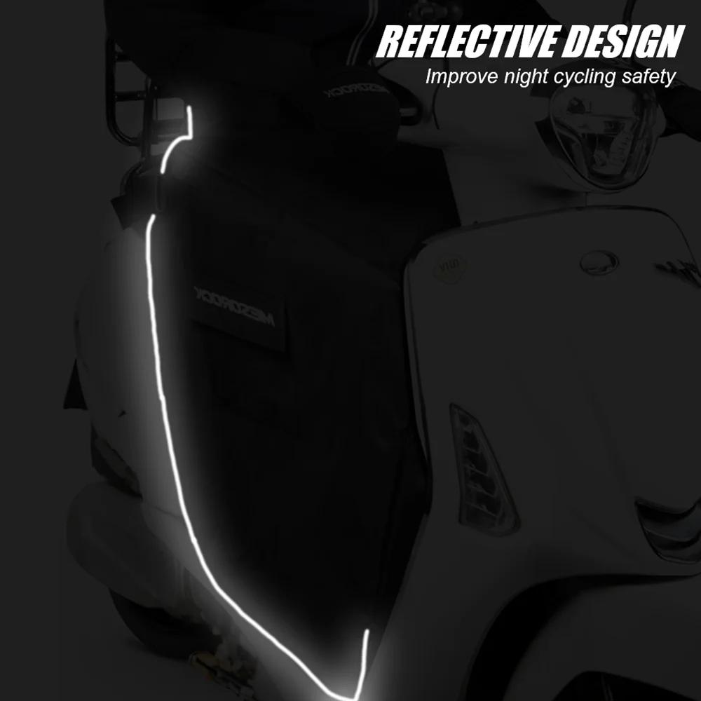 Winter Warm Windproof Motorcycle Seat Cover Apron Waterproof Cold Resistant For Scooters Motorcycles Chest And Leg Cover