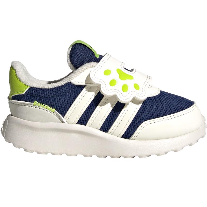 Adidas RUN 70s Kids Color-Block Velcro Sneakers 26.5