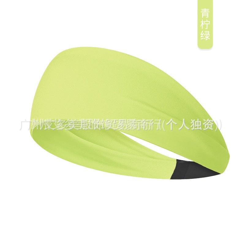 Moisture-Wicking Sport Headband Yoga Running Fitness Women Hair Tie Sweatband Lightweight Accessory