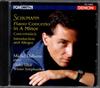 CD SCHUMANN MICHEL DALBERTO ELIAHU I  Piano Concerto In A Minor Concerts COCO75859 Denon 1994 Japan Classical Used
