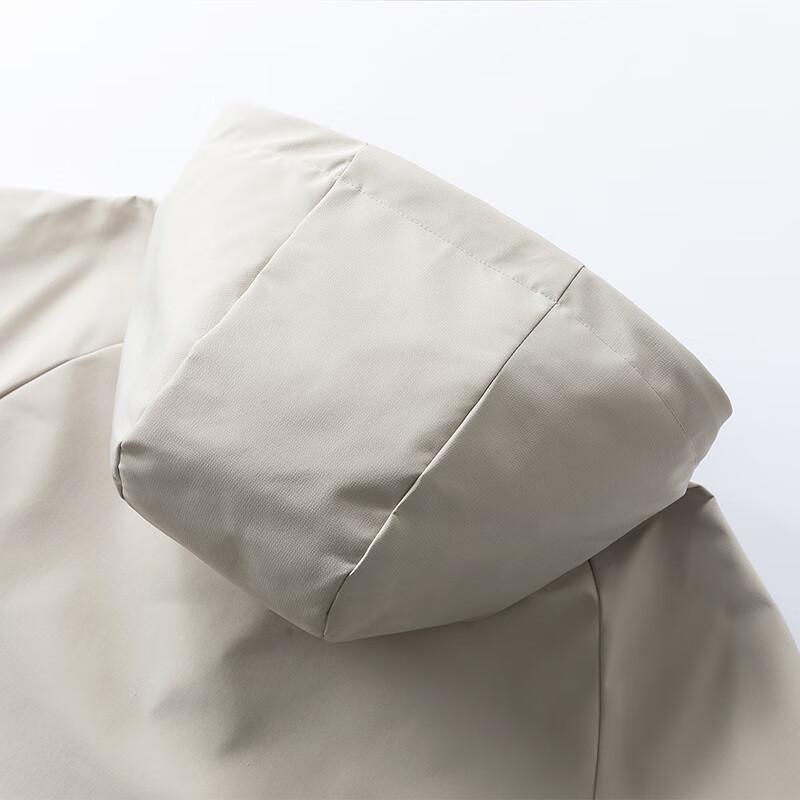 Pánská jarní/podzimní bunda s kapucí Pierre Cardin