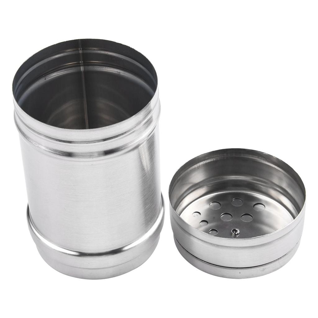 Seasoning Tank Pepper Condiment Toothpick Holder Kitchen Stainless Steel