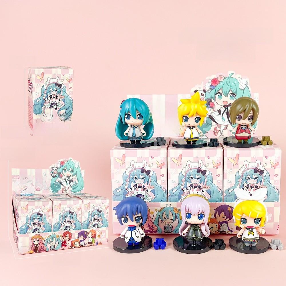 Hatsune Miku Pvc Figure Blind Box Anime Model Collectible For Fans And Decor