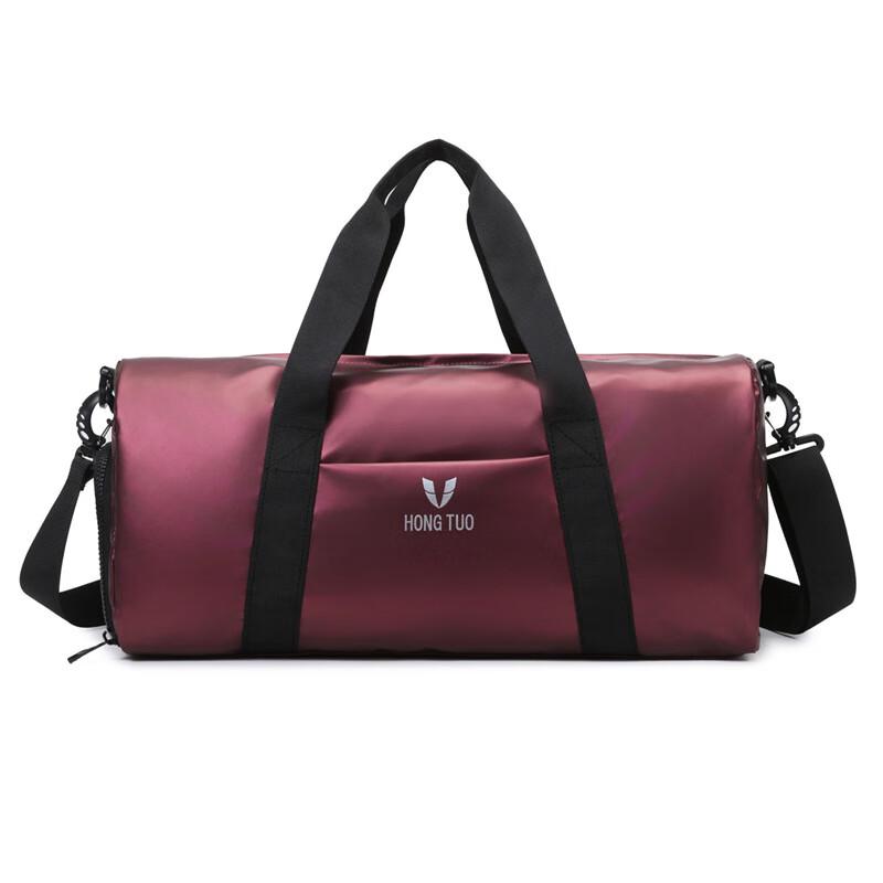 Large Capacity Dry-Wet Separation Travel Gym Bag