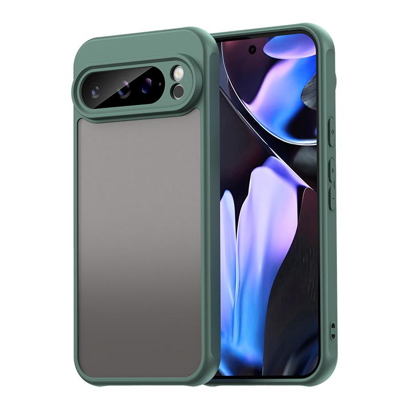 Matte Anti-Rutsch-Hülle für Google Pixel 10A Stoßfeste Schutzhülle für Pixel 9 9A 10 Pro XL