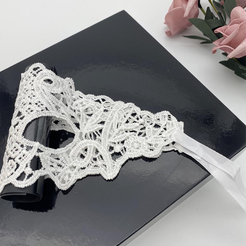 Cosplay Prom Props Dance Masks Fancy Lace Masquerade Show Venice Mask  Girl