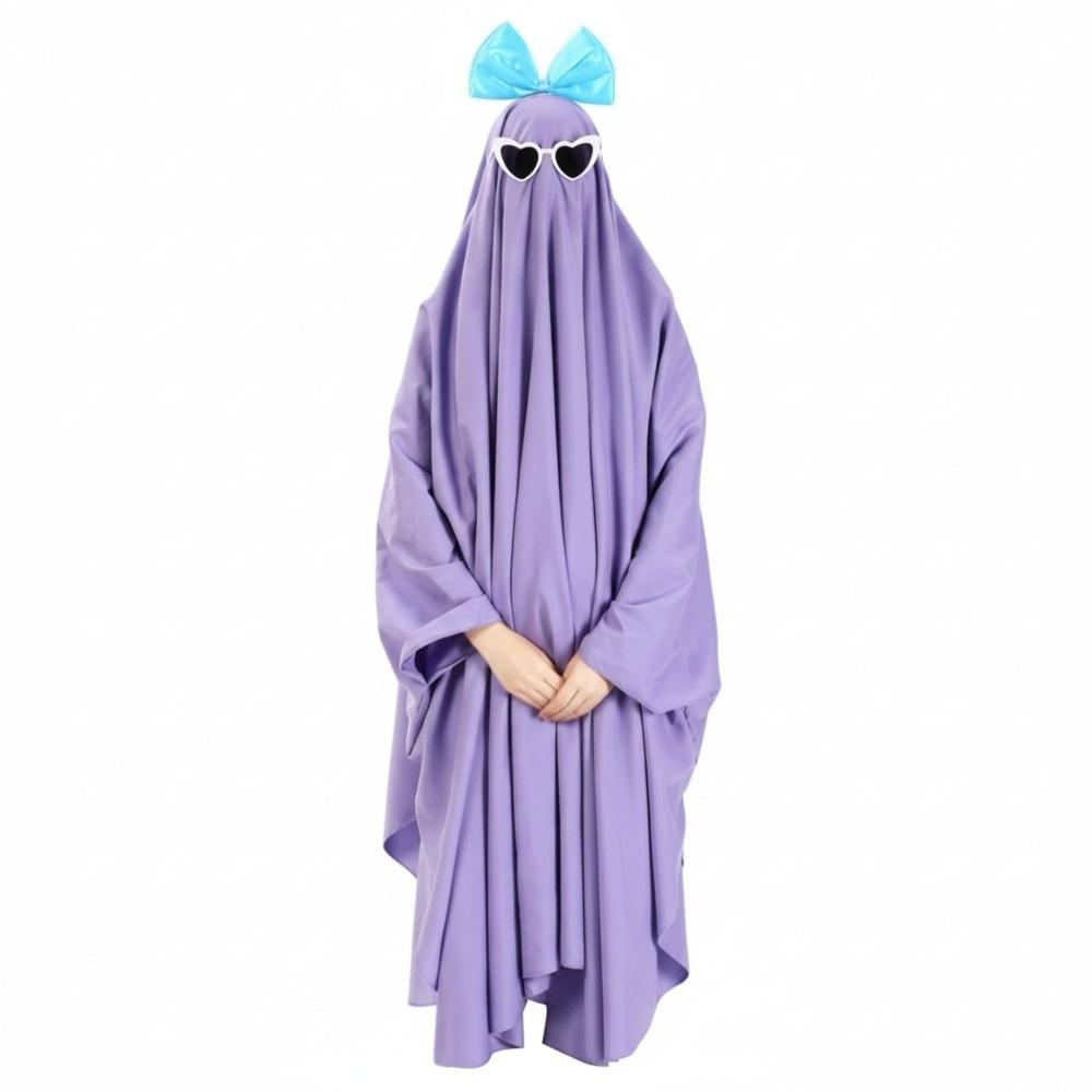 Parent-child Party Attire Ghost Costume Long Cloak Cosplay Cape Halloween Costume  Halloween Party