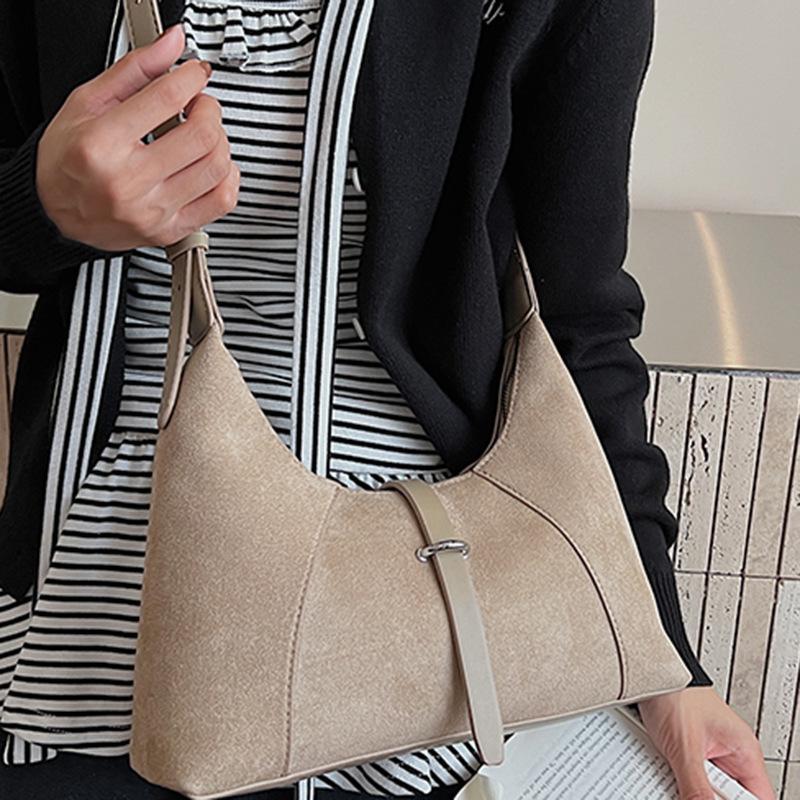 Underarm Bag Women's New Autumn High-value Light Luxury Niche Feeling Single Shoulder Crossbody Portable Women's Bag