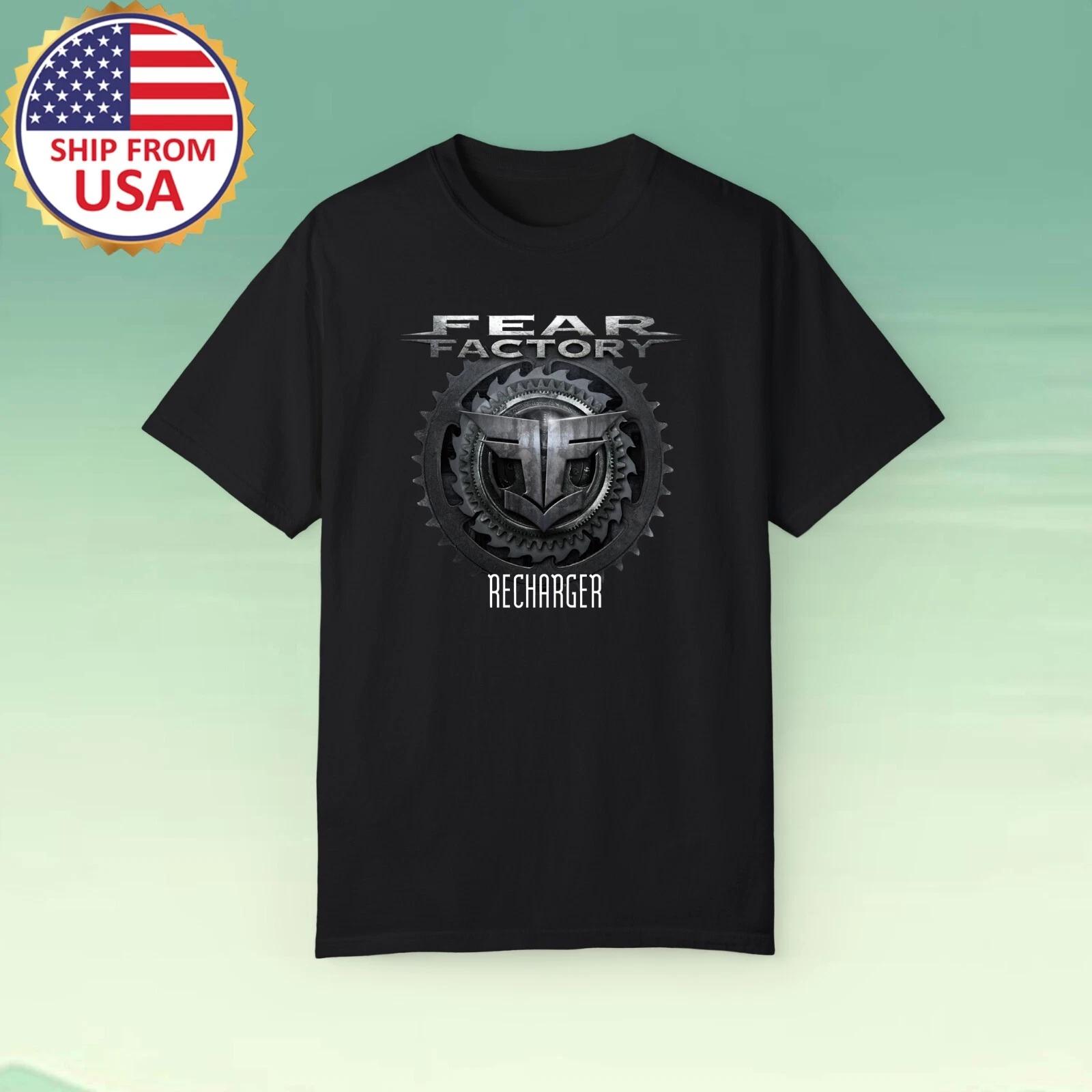 Fear Factory Recharger Men s Black Size S-5XL S