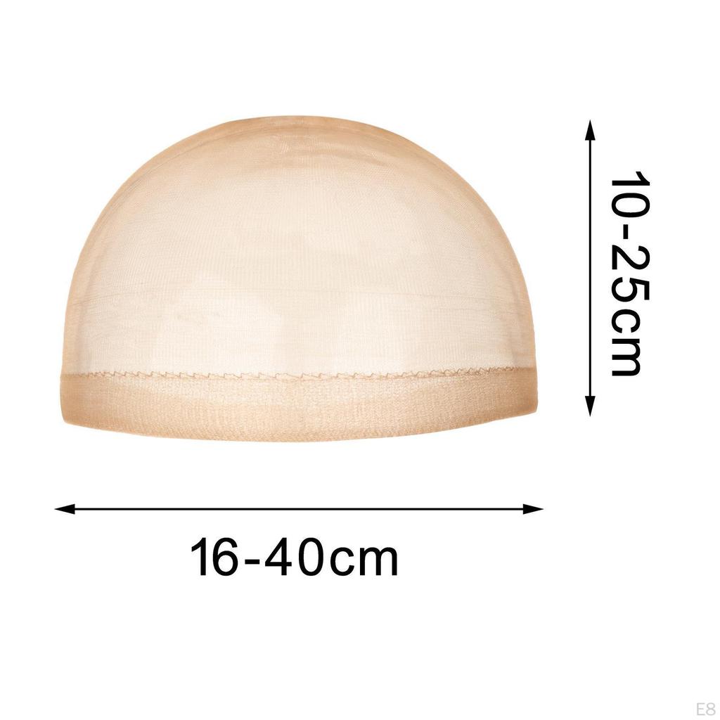 Calotta per Parrucca con Pizzo Frontale Traspirante - Accessorio Ultraleggero e Invisibile per Cosplay