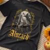 Alucard T-Shirt Gothic Stil, Vampir Dark Fantasy Castlevania Unisex Shirt
