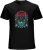 Clutch 'Frankenstein'T Shirt Black