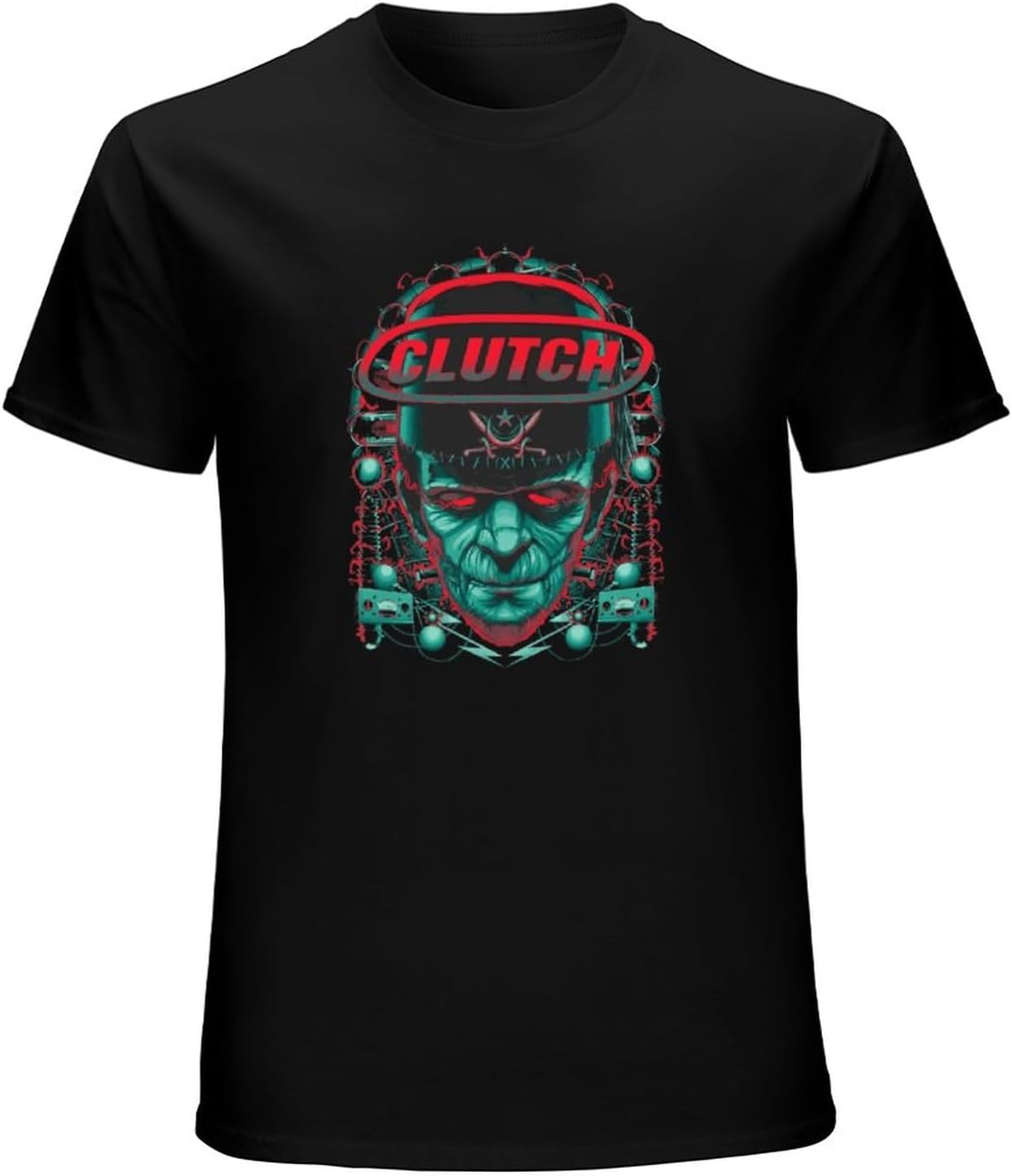 Clutch Frankenstein T Shirt Black 4XL чёрный