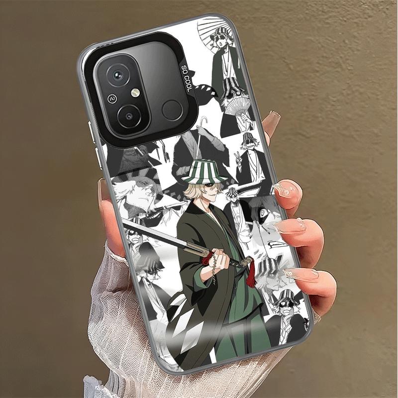 Bleach Kisuke Urahara Shockproof Phone Case for Xiaomi Poco X7 X6 X5 X3 Pro F7 Ultra M8 Redmi 15C 15 14C 13C 12C 10C 13 12 10