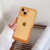 Candy solid color invisible bracket for iPhone15Promax/14Plus Apple 13/12 mobile phone case protection