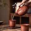 Zini Purple Clay Teapot: Handmade High-End Chinese Ceramic Gongfu Tea Brewing Pot