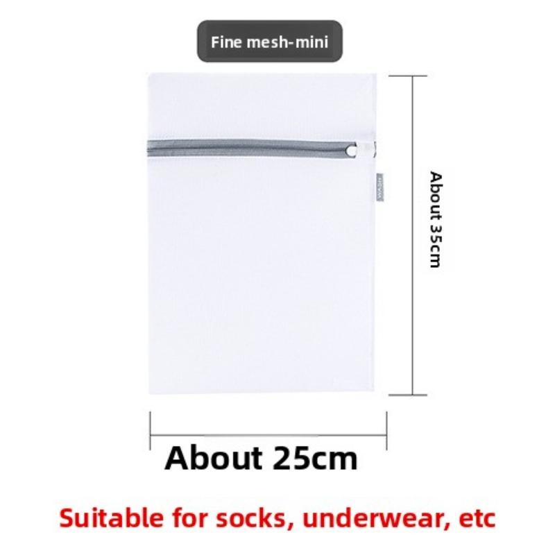 The Fine Mesh Quality of The Underwear Laundry Bag Is Excellent. It Is A Special Bra Care Bag for Washing Machines with A Large Mesh Bag