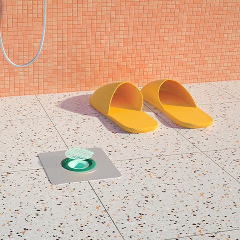 Deodorant Floor Drain Core Silicone Shower Drain Stopper Insectproof Anti-Odor