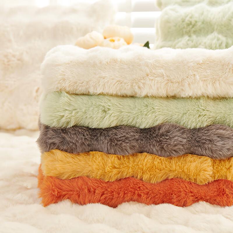 Chang Baosen Luxury Plush Winter Seat Cushion