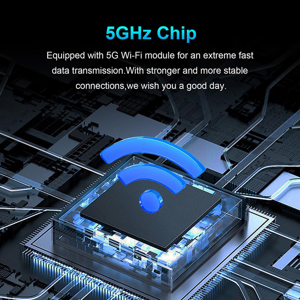 Wireless Android Auto Adapter Wireless Android Auto Box Plug and Play Fast Connect for OEM Factory Wired Android Auto Car Models