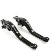 Italika 250Z Motorcycle CNC Brake & Clutch Levers with Handlebar Grips | South America Compatible