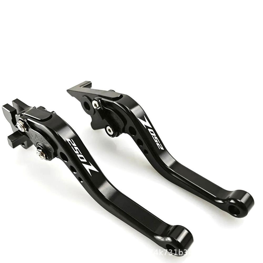 Italika 250Z Motorcycle CNC Brake & Clutch Levers with Handlebar Grips | South America Compatible
