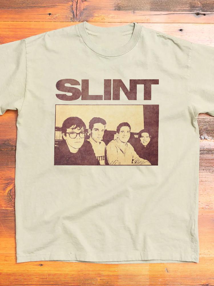 NEW Slint Band Member Band For Fan For Friend Sand All Size S-5Xl Shirt Unisex T-Shirt L