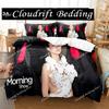 Sydney Sweeney Immaculate Bedding Set Single Twin Full Queen King Size Bed Set Adult Boys Bedroom Duvetcover Sets