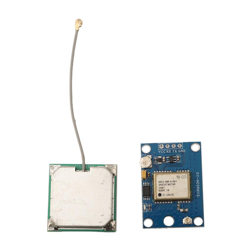 GPS Module NEO-6M 3V-5V Power Supply  with Antenna for Arduino