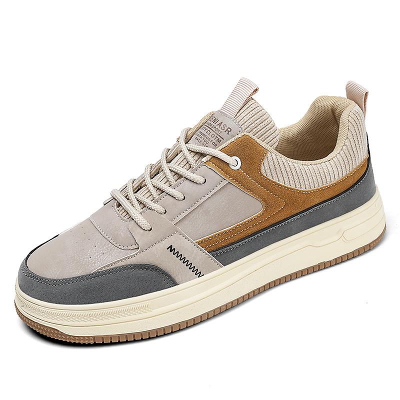 Casual Shoes for Men Comfortable Sneakers Lightweight Walking Non Slip  Wear Resistant  Comfortable Versatile Daily Board Shoes