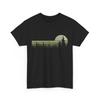 Retro Sunset Pine Tree Forest Camping Hiker Gift Tshirt