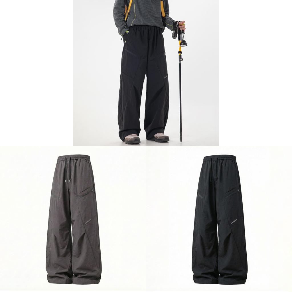 Pantaloni Cargo Impermeabili da Esterno per Uomo con Tessuto Elastico per Escursionismo e Viaggio