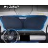 For Leapmotor T03 Car Sun Viso Front Window Windshield Sunshade Heat Insulation Summer Sun UV Protection Auto Accessories