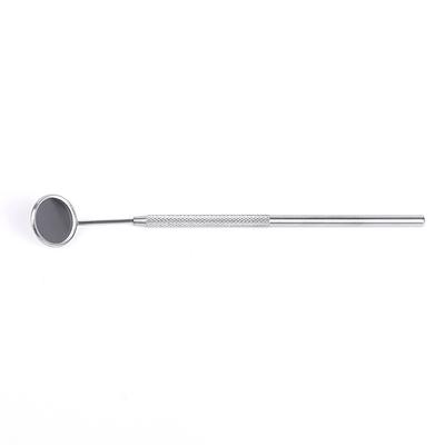 1ks zubní zrcadlo z nerezové oceli zubní lékař dentální hygiena vyšetření ústní dutiny ústní péče