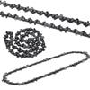 3/8 Inch Mini Chain Saw Chain Wear Resistant Heavy Duty Chainsaw Chain Guide Bar Carpenter Woodworking Tool Chain Carbide