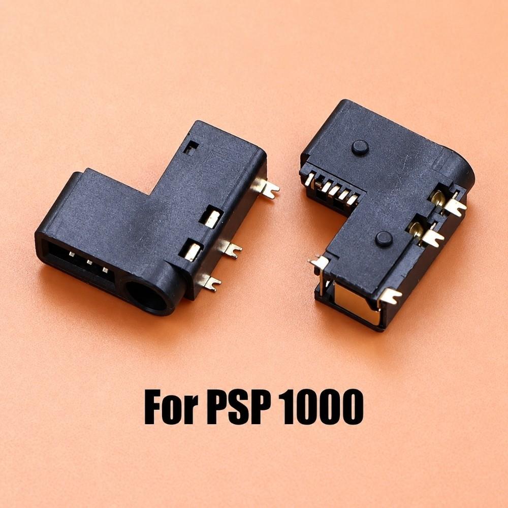 2PCS Interface Connector Audio Port Connector for PSP 1000/PS4 Slim/Pro Game Console Repair Part