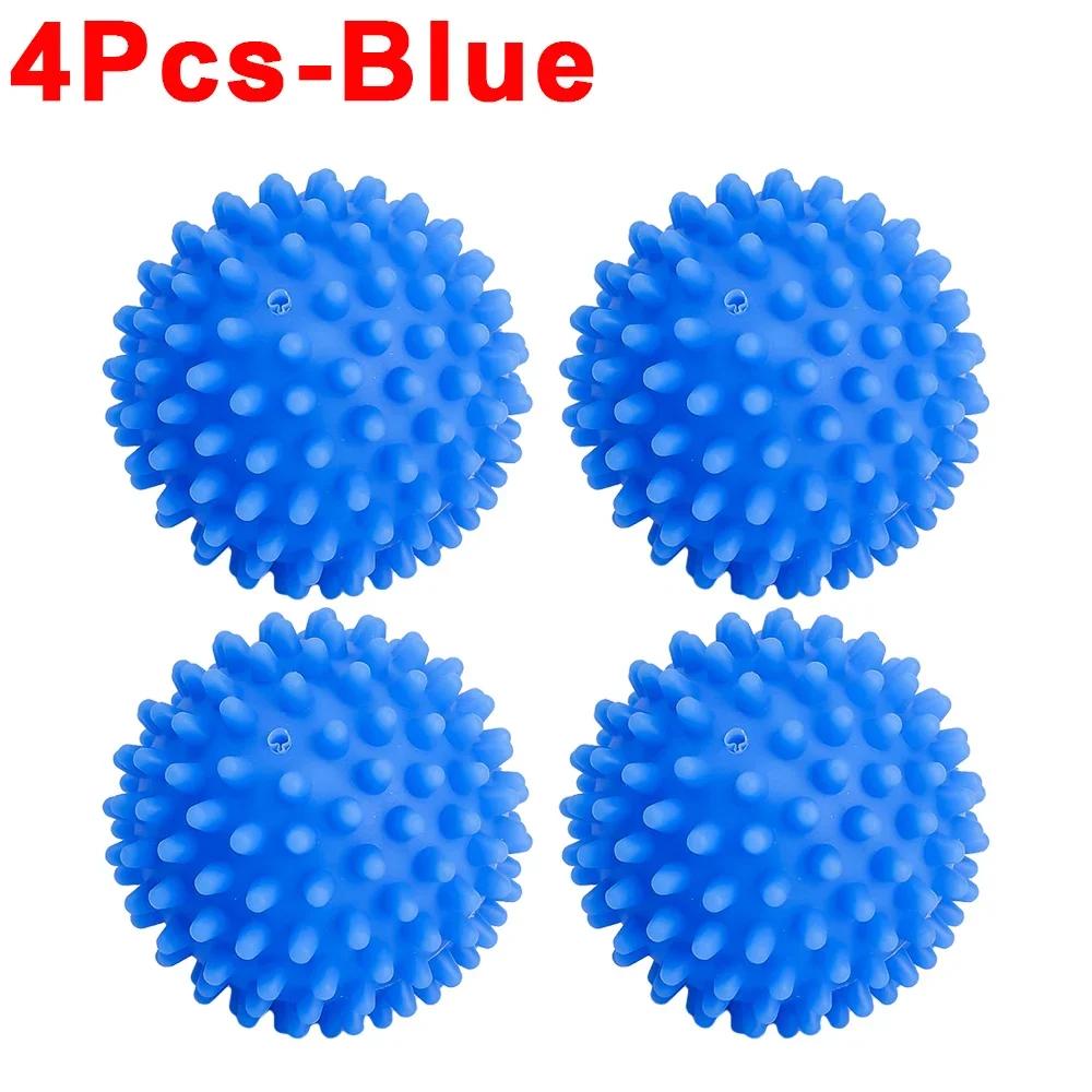 4/1Pcs Magic Laundry Balls For Washing Machine Reusable Anti-Winding Drying Fabric Softener Ball Household Laundry Cleaning Tool