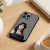 K-The Band W-Warning Phone Case For iPhone 16,15,14,13,12,17,Pro Max,Plus Silicone Black Case
