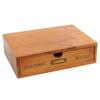 Vintage Wooden Box Drawer Organizer Desktop Storage Organizer Wooden Tabletop Storage Box