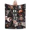 Jensen Ackles Blanket  Super Warm Fashion Plush Throw Blanket For Boy Girl Outdoor Flannel Bedspread Bed Cover